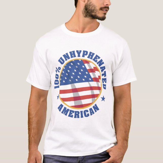 Amerikanischer Stolz T-Shirt (Vorderseite)