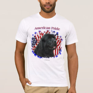 Amerikanischer Stolz-T - Shirt Neufundlands