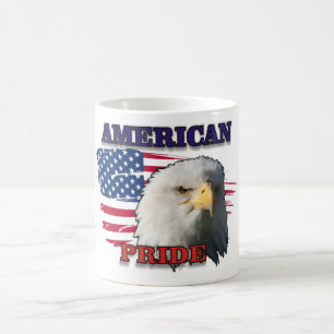 AMERIKANISCHER STOLZ TASSE