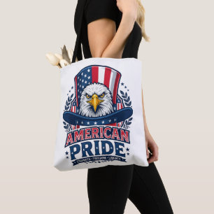 Amerikanischer Stolz Weißkopfseeadler Patriotische
