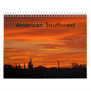 Amerikanischer Südwesten Kalender