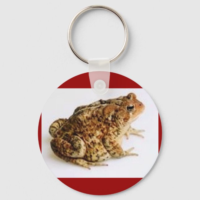 AMERIKANISCHER TOAD SCHLÜSSELANHÄNGER (Vorderseite)