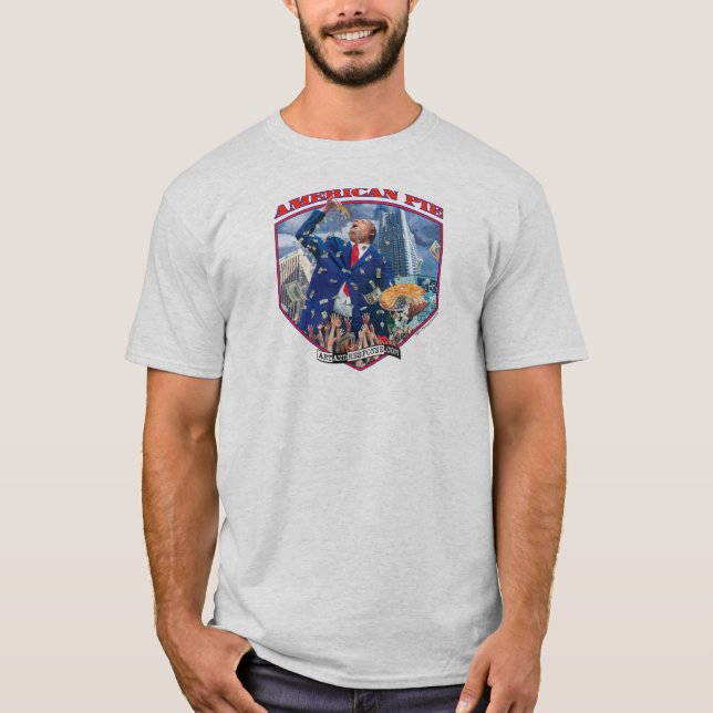 Amerikanischer Torten-T - Shirt (Vorderseite)