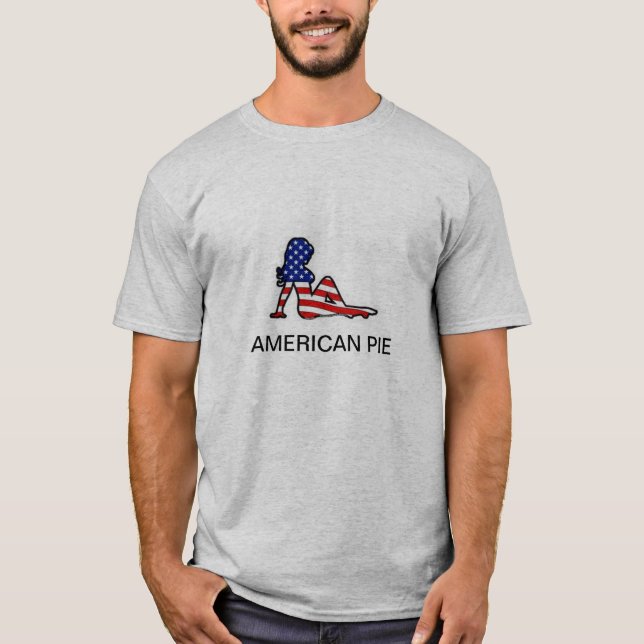 Amerikanischer Torten-T - Shirt (Vorderseite)