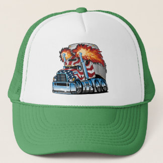 Amerikanischer Trucker-Hut Truckerkappe