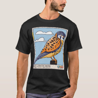 Amerikanischer Turmfalke T-Shirt