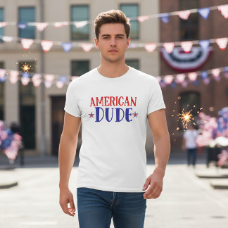 Amerikanischer Typ 4. Juli T - Shirt