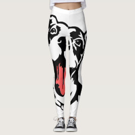Amerikanischer Tyrann/pitbull Leggings