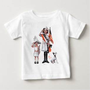 Amerikanischer Unabhängigkeitstag Baby T-shirt