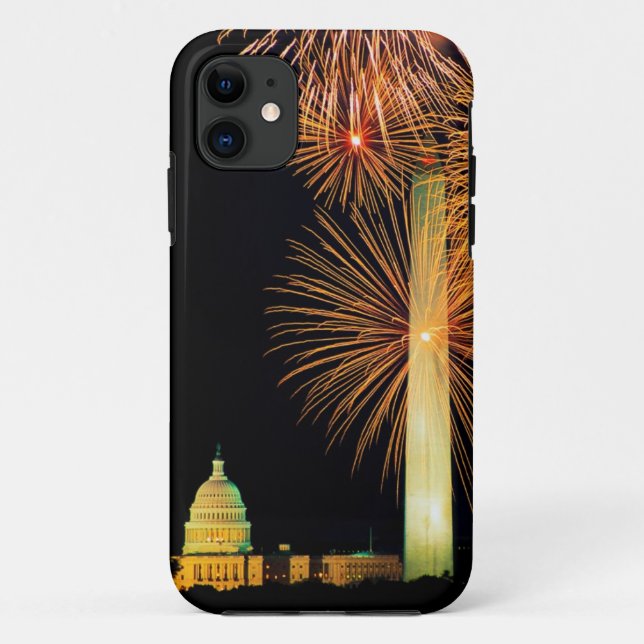 Amerikanischer Unabhängigkeitstag, Case-Mate iPhone Hülle (Rückseite)