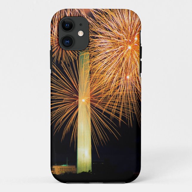 Amerikanischer Unabhängigkeitstag, Case-Mate iPhone Hülle (Rückseite)