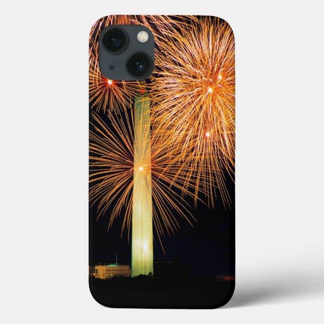 Amerikanischer Unabhängigkeitstag, Case-Mate iPhone Hülle (Rückseite)
