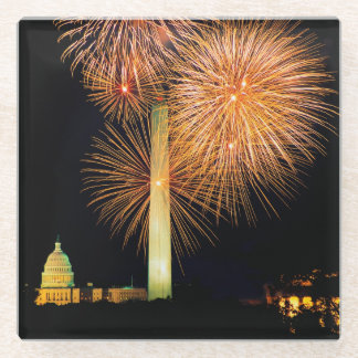 Amerikanischer Unabhängigkeitstag, Glasuntersetzer