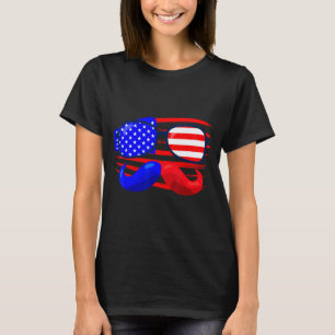 Amerikanischer Unabhängigkeitstag Jahr amerikanisc T-Shirt