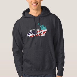 Amerikanischer Unabhängigkeitstag | Männer Hoodie