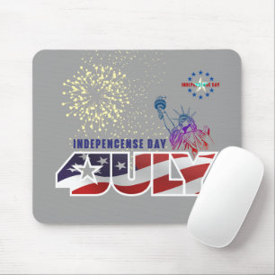 Amerikanischer Unabhängigkeitstag   Mousepad