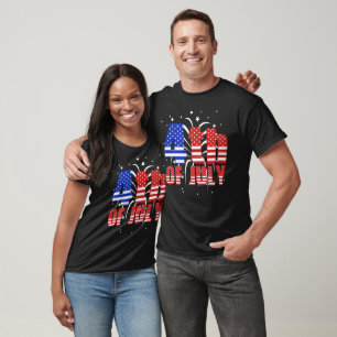 Amerikanischer Unabhängigkeitstag T-Shirt