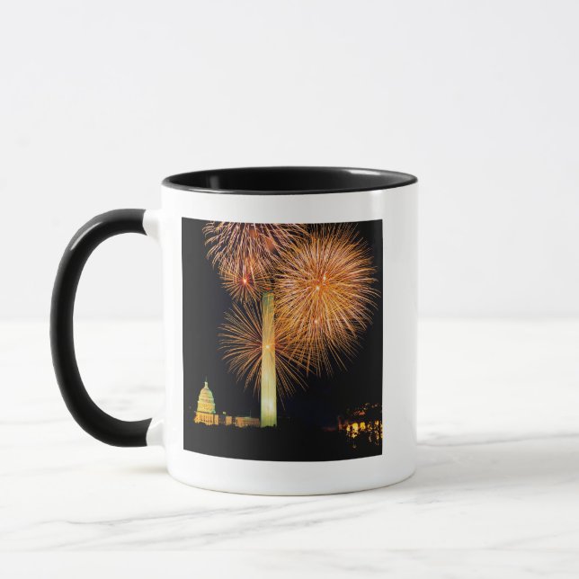 Amerikanischer Unabhängigkeitstag, Tasse (Links)