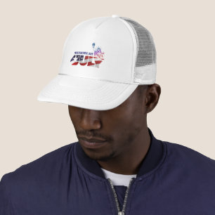 Amerikanischer Unabhängigkeitstag Truckerkappe