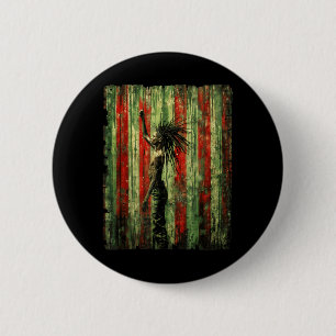 Amerikanischer Unabhängigkeitstag USA Punk Patriot Button