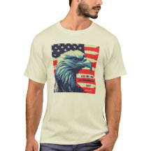 Amerikanischer Unabhängigkeitstag Weißkopfseeadler