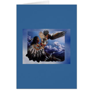 Amerikanischer Ureinwohner Eagle