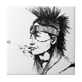 AMERIKANISCHER UREINWOHNER FLIESE