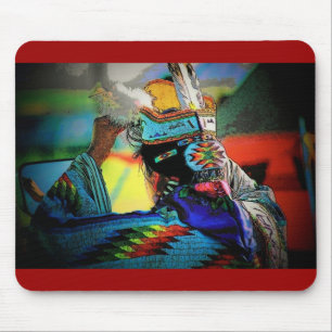 Amerikanischer Ureinwohner Mousepad