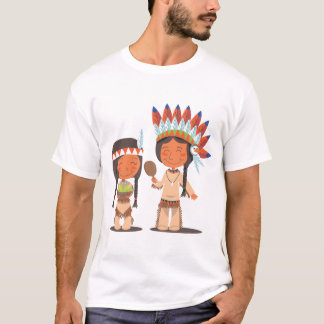 Amerikanischer Ureinwohner T-Shirt