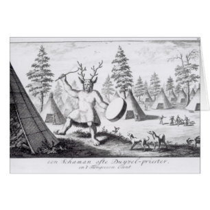 Amerikanischer UreinwohnerShaman