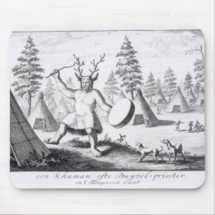 Amerikanischer UreinwohnerShaman Mousepad