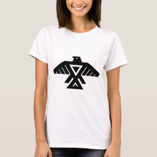 Amerikanischer Ureinwohnerthunderbird-Totem T-Shirt