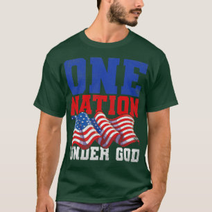 Amerikanischer USA-Liebhaber Liberty Patriotische T-Shirt