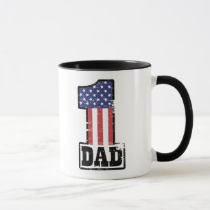 Amerikanischer Vater der Nr.-eine Tasse