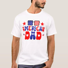 amerikanischer Vater T-Shirt