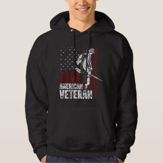 Amerikanischer Veteran 33 Hoodie
