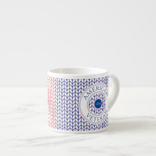 AMERIKANISCHER VETERAN Espresso Cup Espressotasse