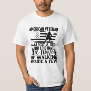 AMERIKANISCHER VETERAN ICH BIN KEIN HERO, ABER ICH T-Shirt