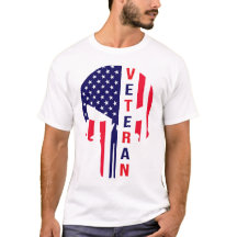 Amerikanischer Veteran Punisher