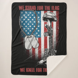 Amerikanischer Veteran Sherpadecke