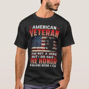 Amerikanischer Veteran T-Shirt