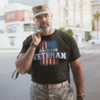 Amerikanischer Veteran T-Shirt