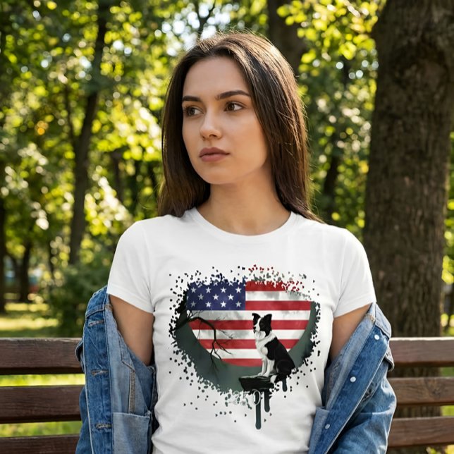 Amerikanischer Wachhund - Border Collie Sweatshirt (Von Creator hochgeladen)