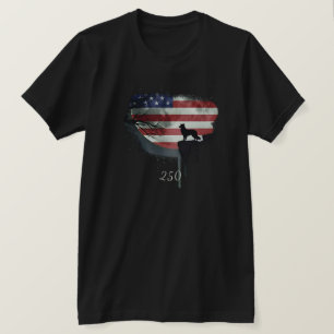 Amerikanischer Wachhund - Border Collie T-Shirt
