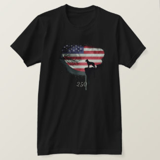 Amerikanischer Wachhund - Deutsche Schäferhund T-S T-Shirt
