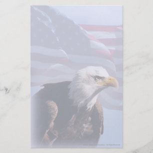 Amerikanischer Weißkopfseeadler Briefpapier