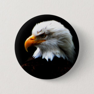 AMERIKANISCHER WEISSKOPFSEEADLER BUTTON