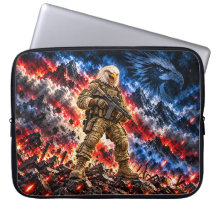 Amerikanischer Weißkopfseeadler Tactical Warrior 1