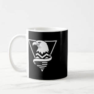 Amerikanischer Weißkopfseeadler-Vogel-Geschenk für Kaffeetasse