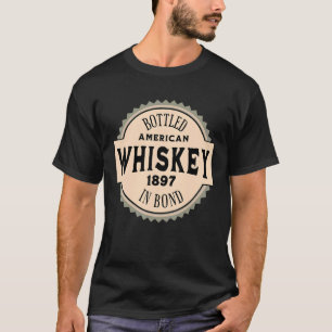 Amerikanischer Whiskey in Bond abgefüllt T-Shirt